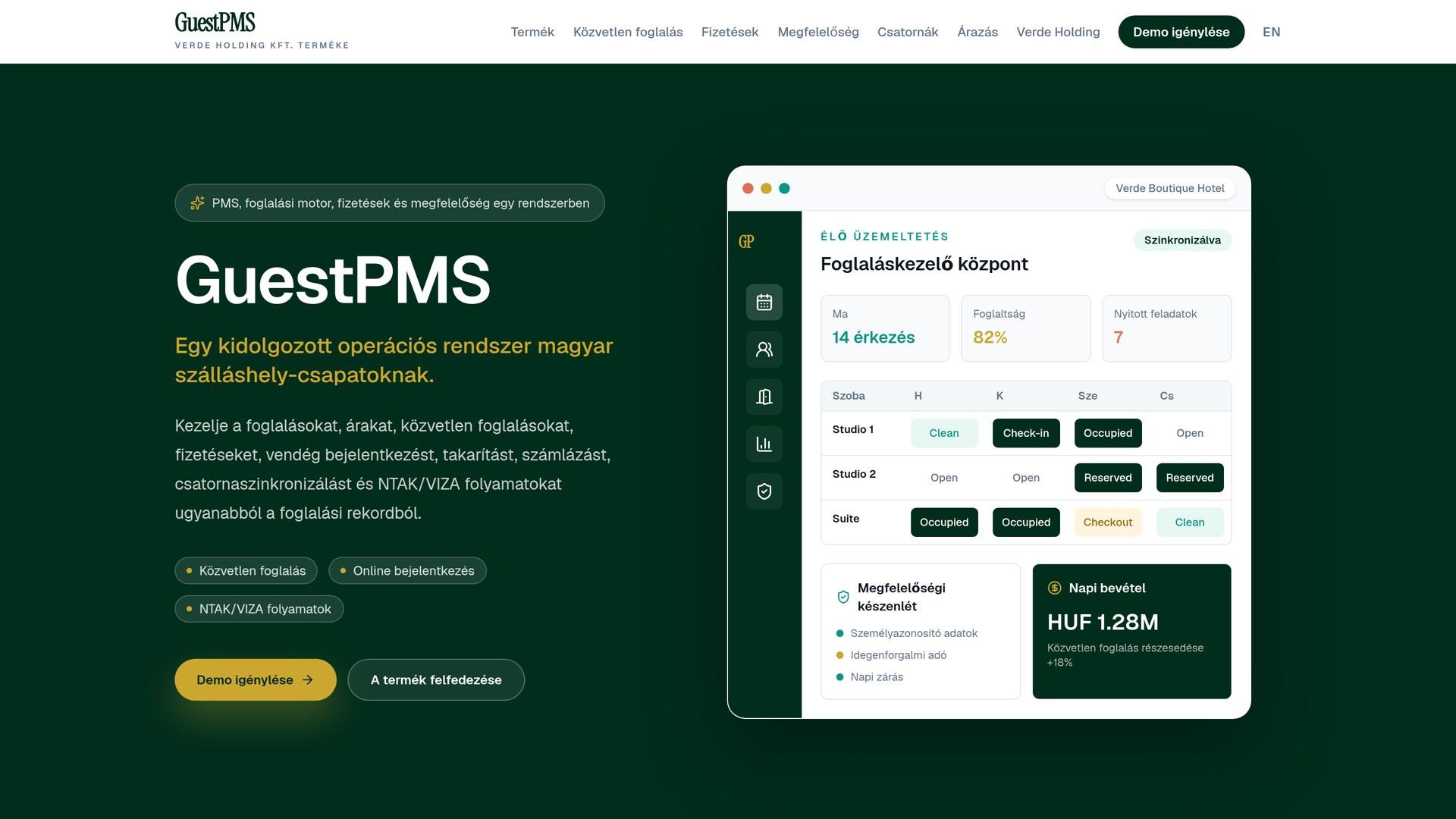 GuestPMS — Accommodation management software