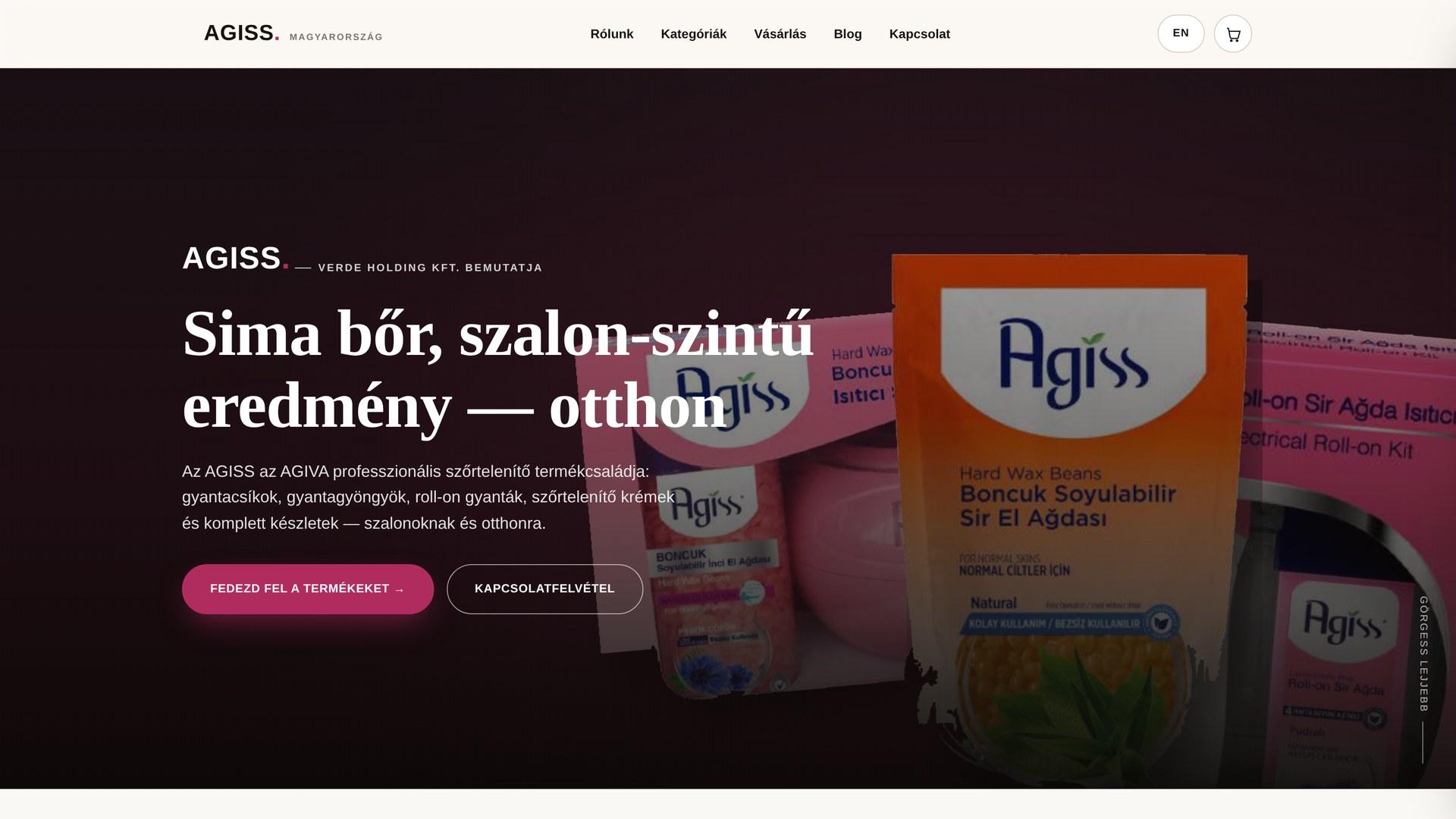 AGISS Magyarország — Professional hair removal